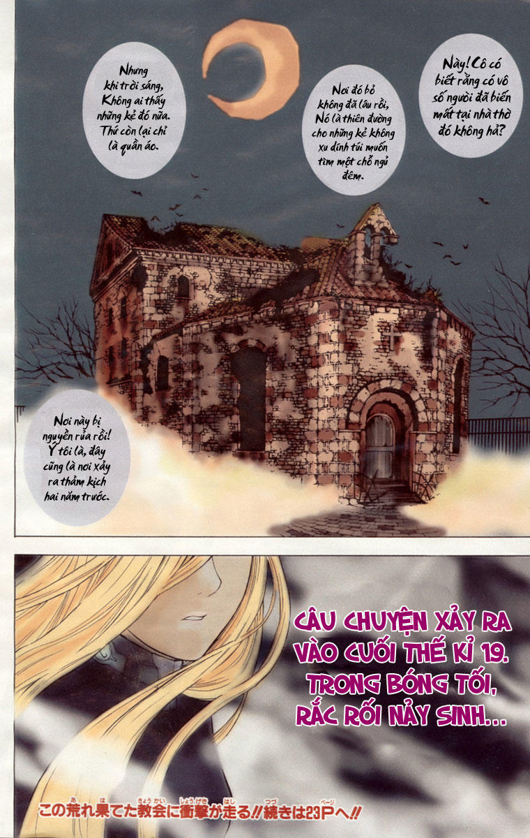 Quái Vật Sinh Ra Từ Linh Hồn Chết Chóc Chapter 1 - Trang 2