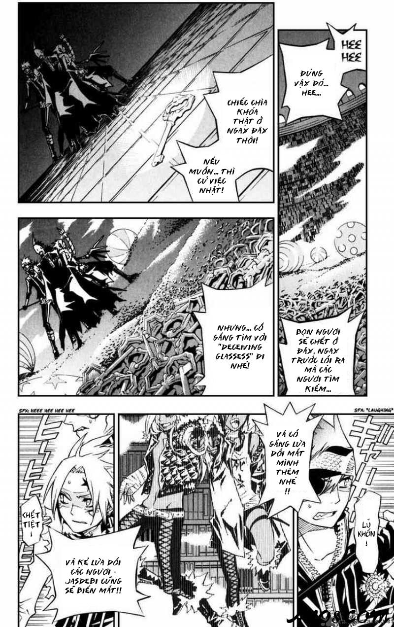 Quái Vật Sinh Ra Từ Linh Hồn Chết Chóc Chapter 100 - Trang 2