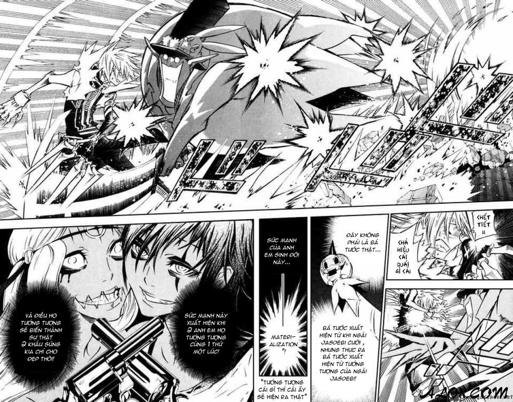 Quái Vật Sinh Ra Từ Linh Hồn Chết Chóc Chapter 101 - Trang 2