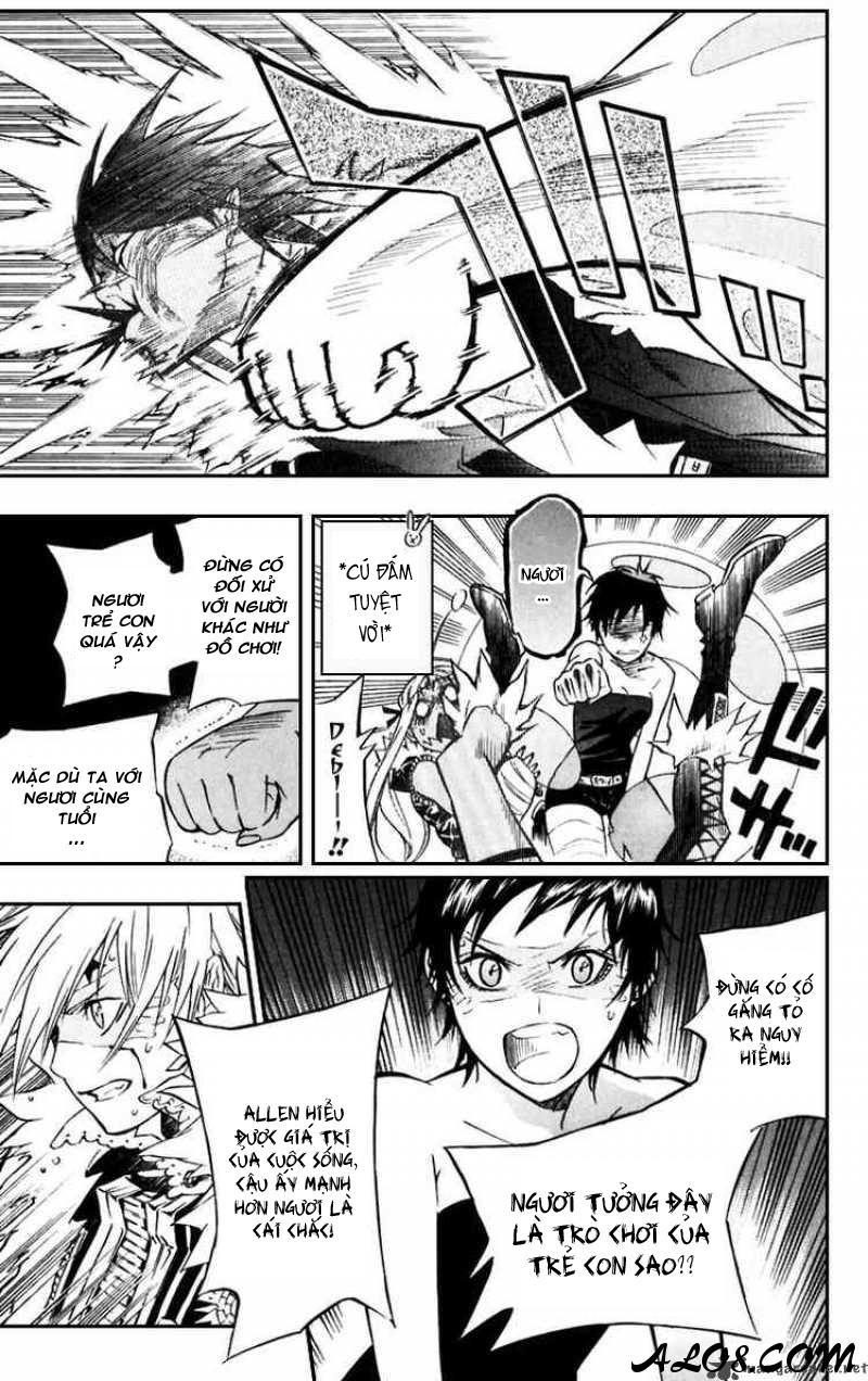 Quái Vật Sinh Ra Từ Linh Hồn Chết Chóc Chapter 102 - Trang 2