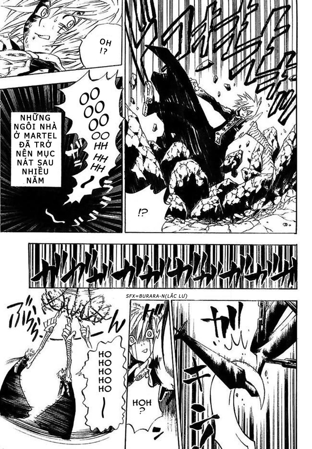 Quái Vật Sinh Ra Từ Linh Hồn Chết Chóc Chapter 11 - Trang 2