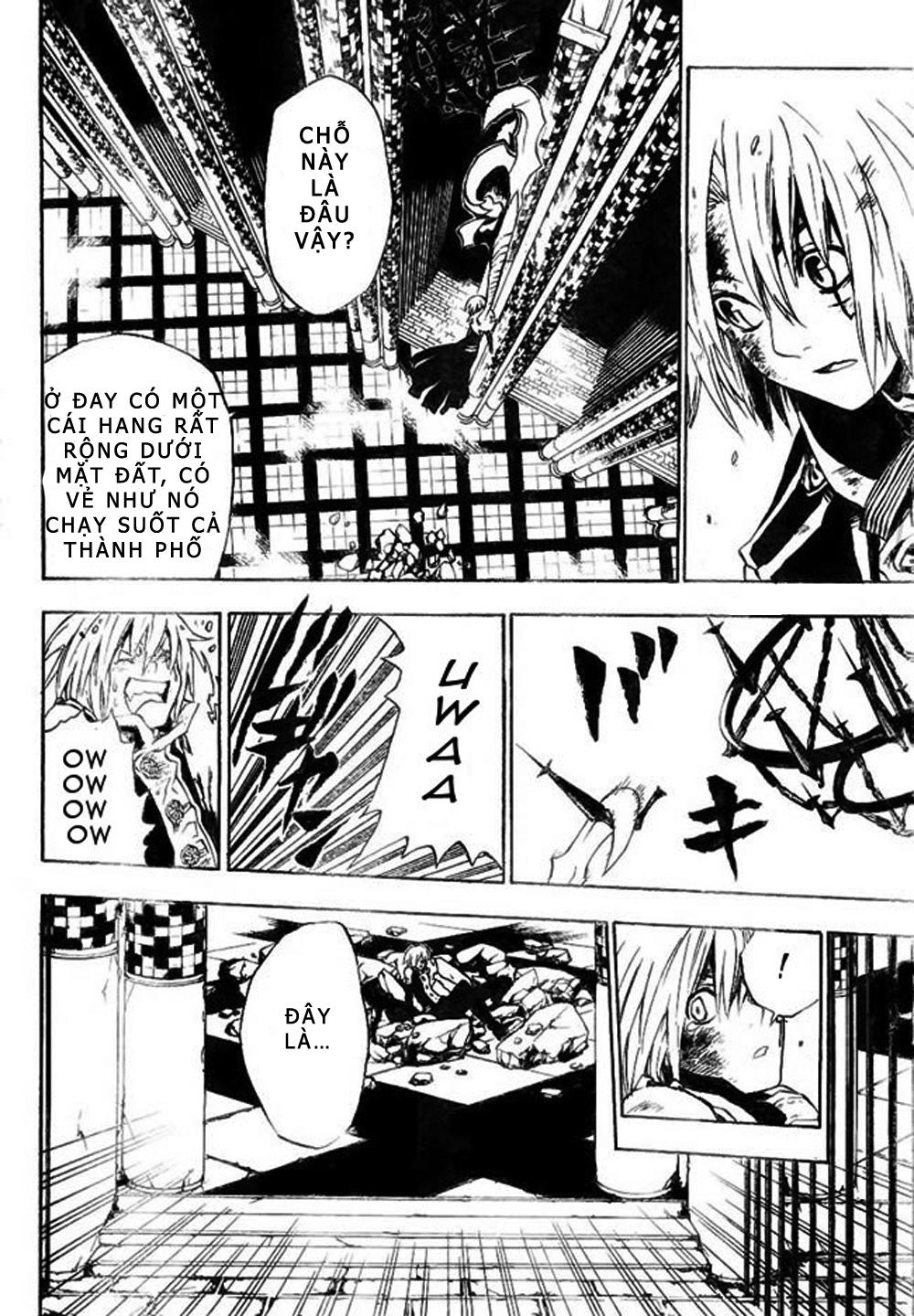 Quái Vật Sinh Ra Từ Linh Hồn Chết Chóc Chapter 11 - Trang 2