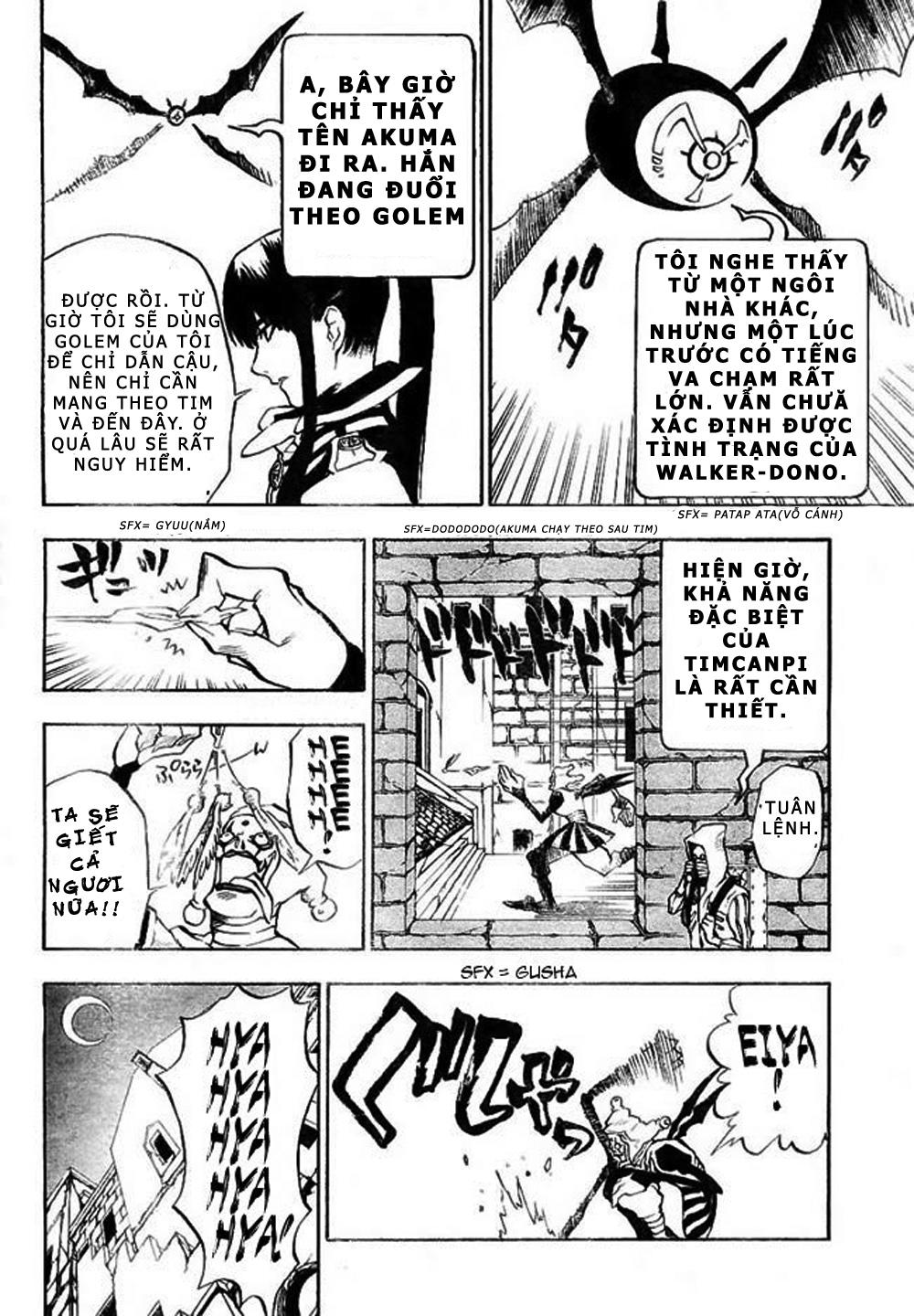Quái Vật Sinh Ra Từ Linh Hồn Chết Chóc Chapter 11 - Trang 2