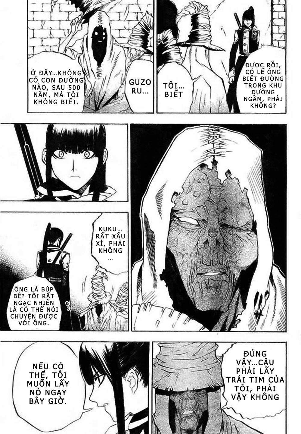 Quái Vật Sinh Ra Từ Linh Hồn Chết Chóc Chapter 11 - Trang 2