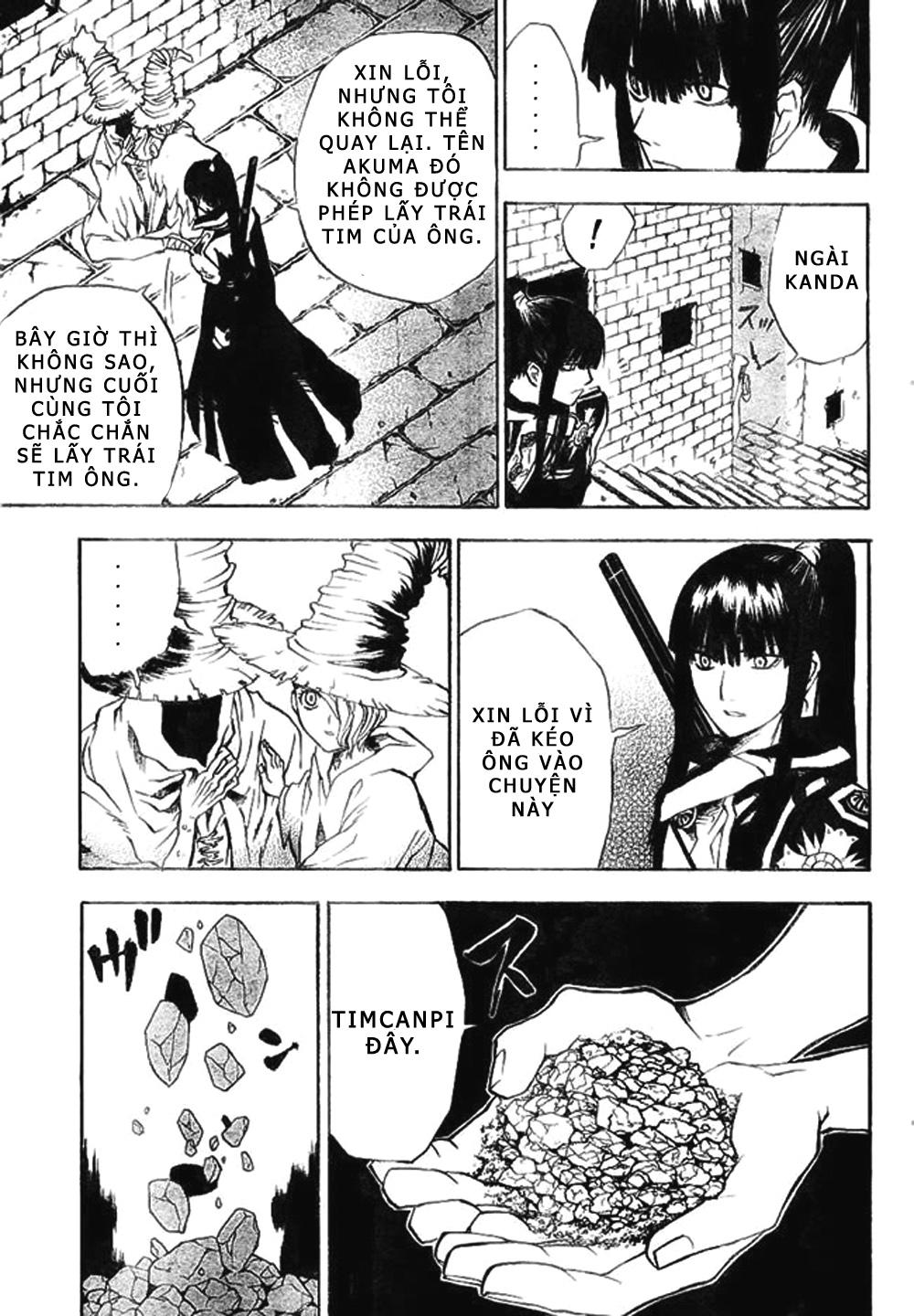 Quái Vật Sinh Ra Từ Linh Hồn Chết Chóc Chapter 11 - Trang 2