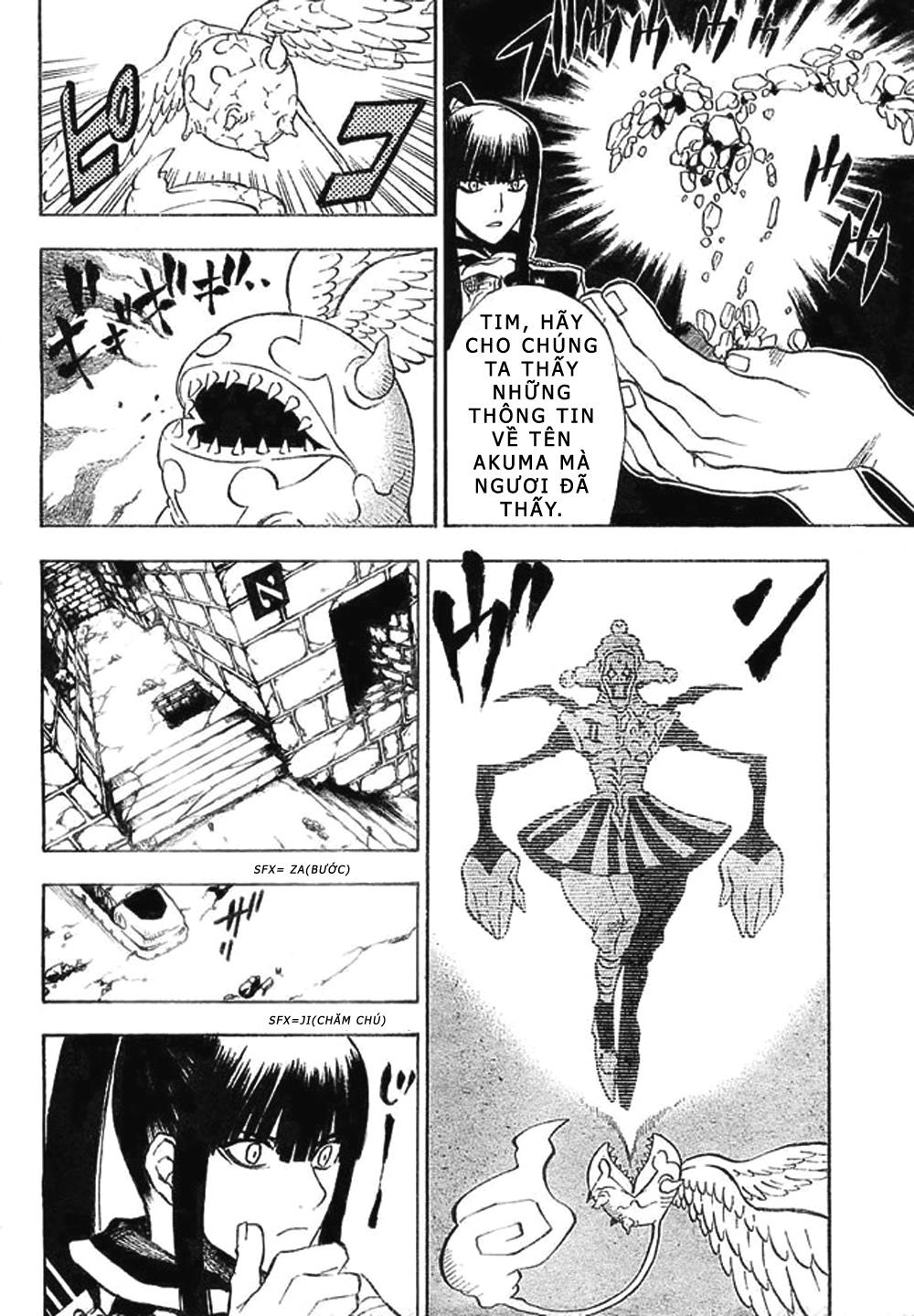 Quái Vật Sinh Ra Từ Linh Hồn Chết Chóc Chapter 11 - Trang 2