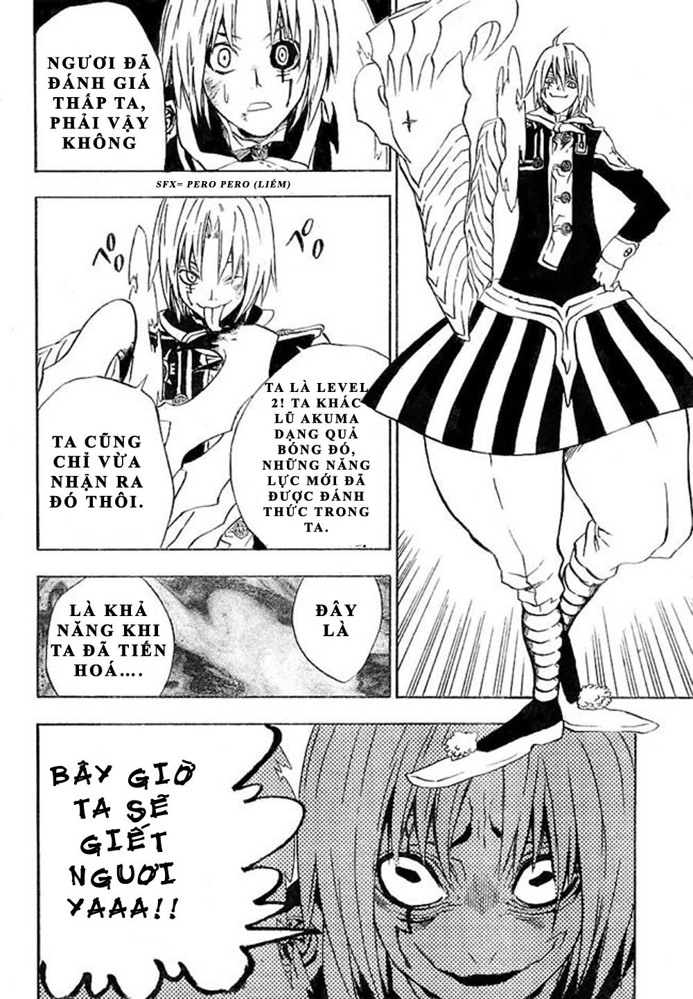 Quái Vật Sinh Ra Từ Linh Hồn Chết Chóc Chapter 11 - Trang 2