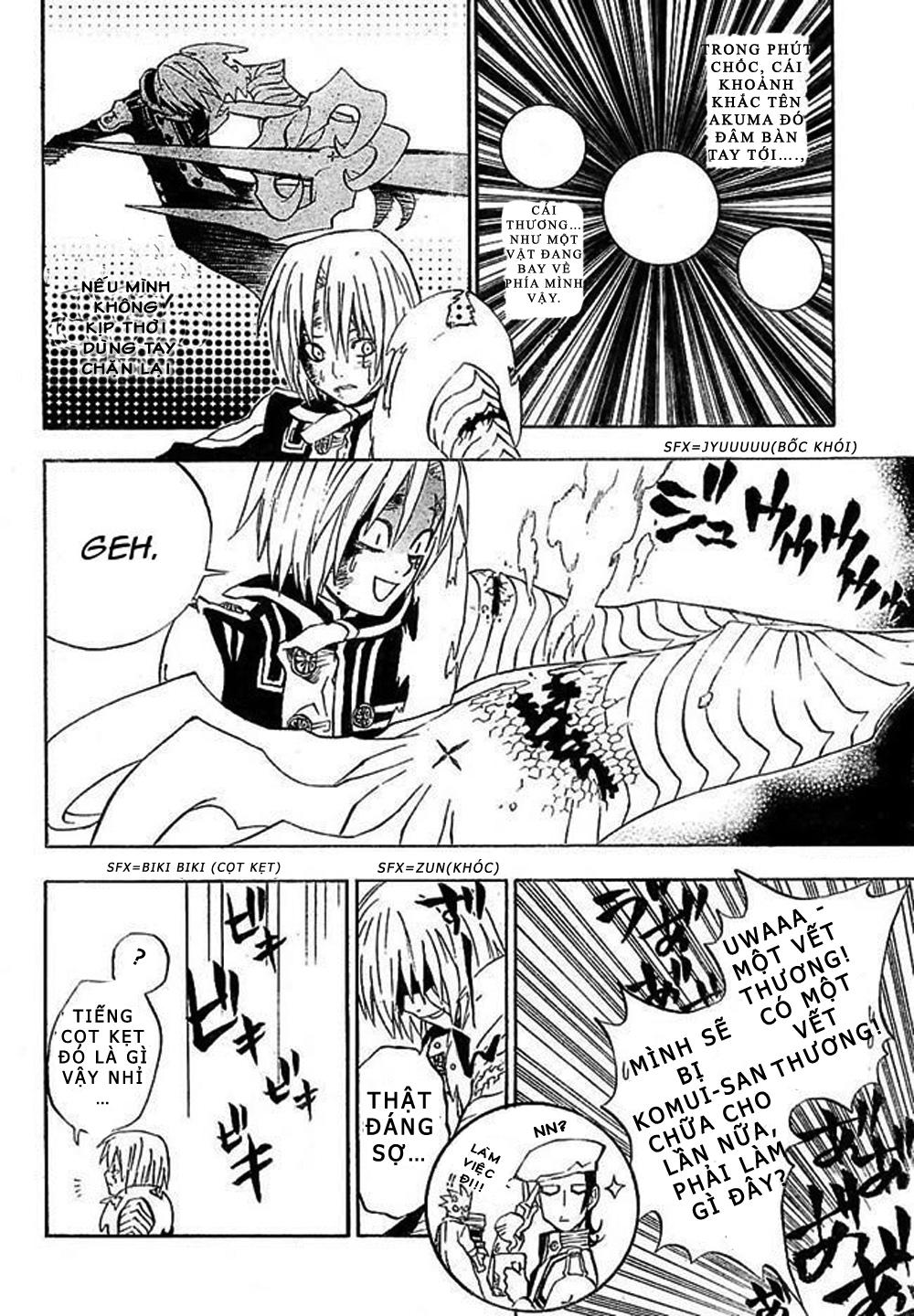 Quái Vật Sinh Ra Từ Linh Hồn Chết Chóc Chapter 11 - Trang 2