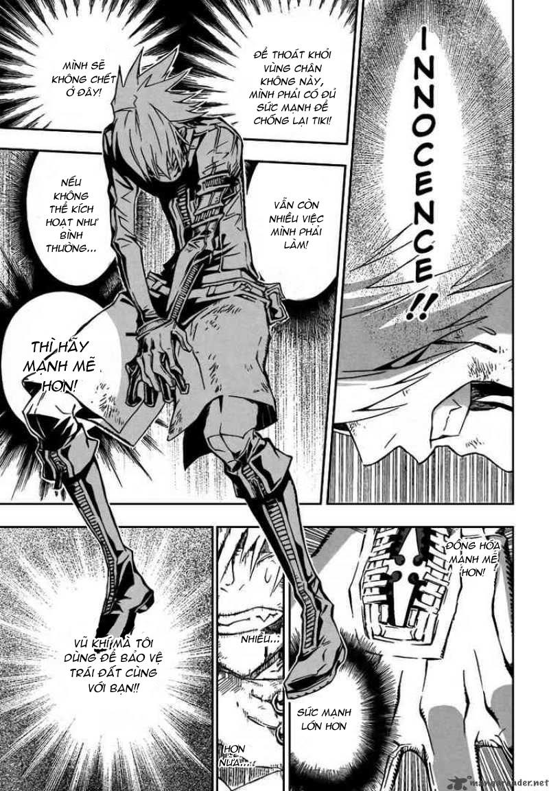 Quái Vật Sinh Ra Từ Linh Hồn Chết Chóc Chapter 116 - Trang 2