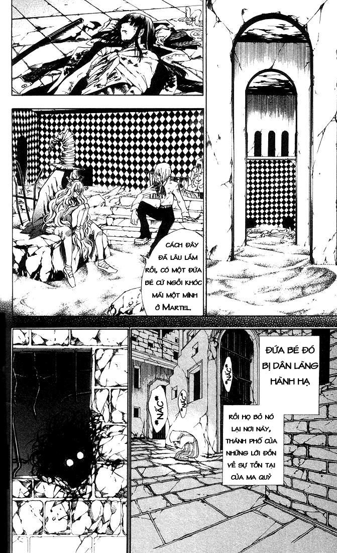 Quái Vật Sinh Ra Từ Linh Hồn Chết Chóc Chapter 13 - Trang 2