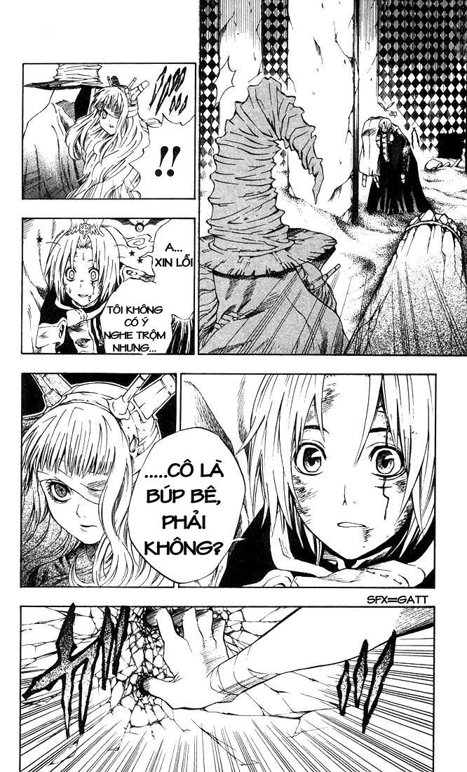 Quái Vật Sinh Ra Từ Linh Hồn Chết Chóc Chapter 13 - Trang 2