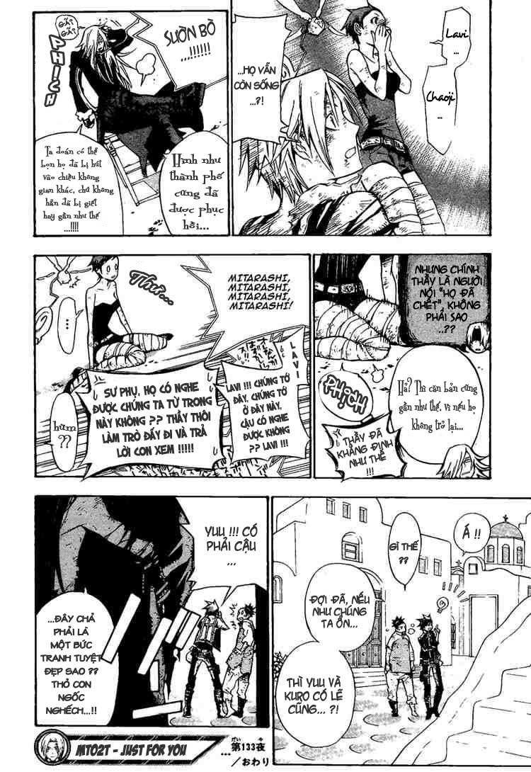 Quái Vật Sinh Ra Từ Linh Hồn Chết Chóc Chapter 133 - Trang 2