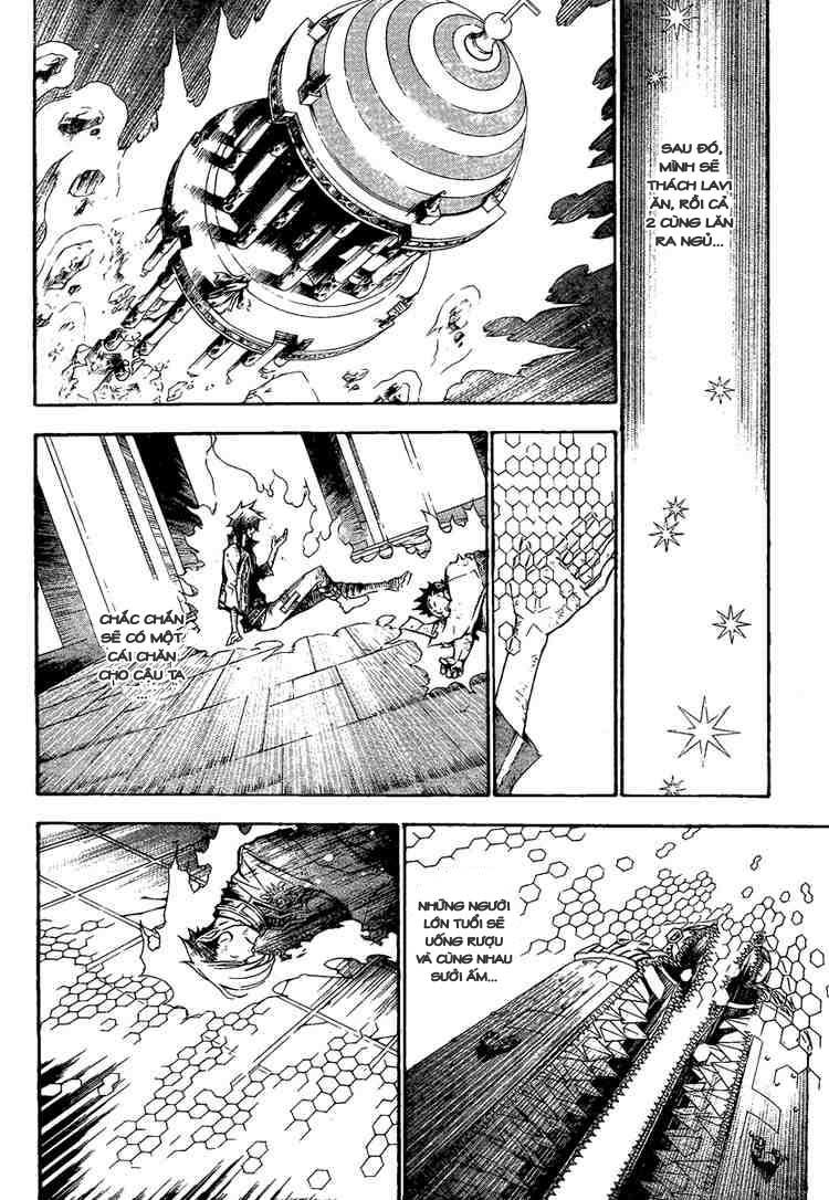 Quái Vật Sinh Ra Từ Linh Hồn Chết Chóc Chapter 133 - Trang 2