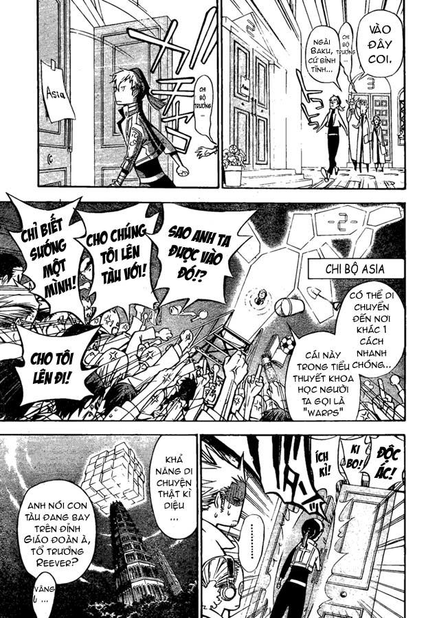 Quái Vật Sinh Ra Từ Linh Hồn Chết Chóc Chapter 135 - Trang 2