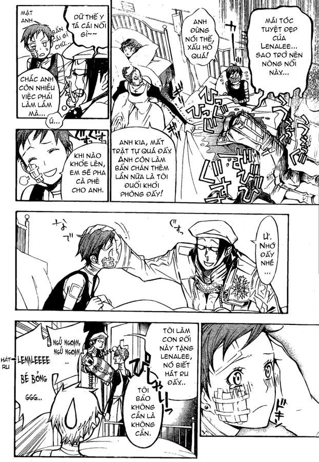 Quái Vật Sinh Ra Từ Linh Hồn Chết Chóc Chapter 135 - Trang 2