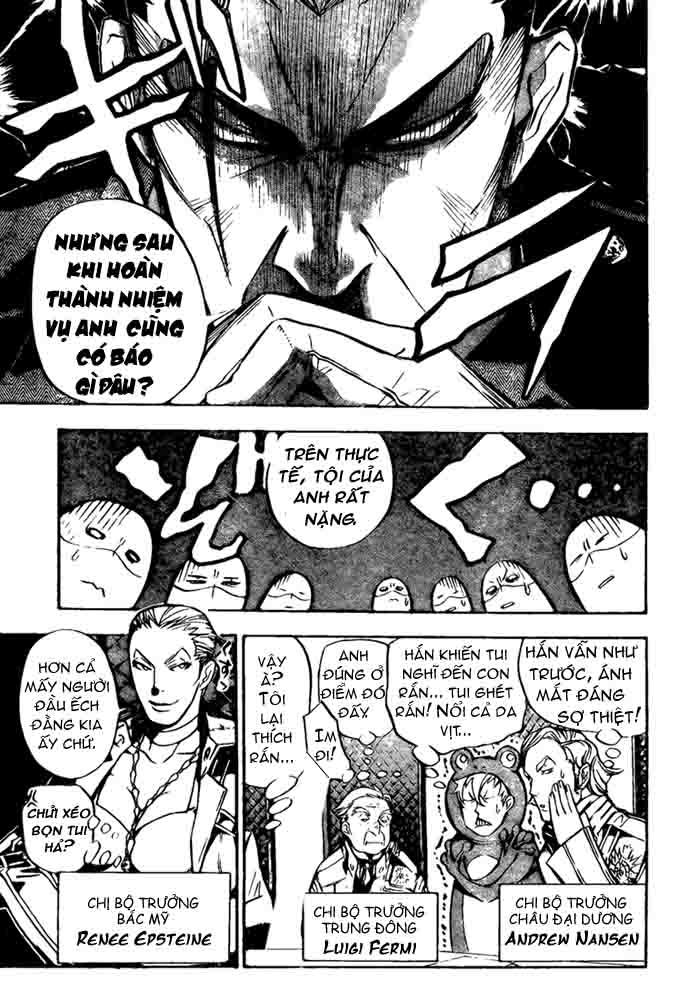 Quái Vật Sinh Ra Từ Linh Hồn Chết Chóc Chapter 136 - Trang 2