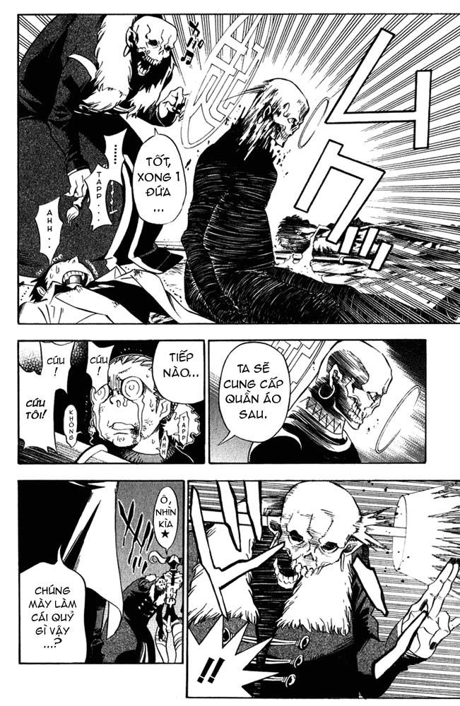 Quái Vật Sinh Ra Từ Linh Hồn Chết Chóc Chapter 139 - Trang 2