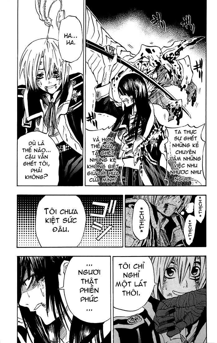 Quái Vật Sinh Ra Từ Linh Hồn Chết Chóc Chapter 15 - Trang 2