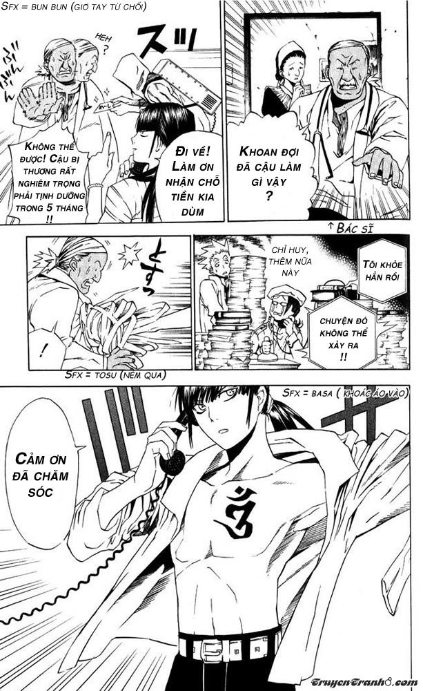 Quái Vật Sinh Ra Từ Linh Hồn Chết Chóc Chapter 16 - Trang 2