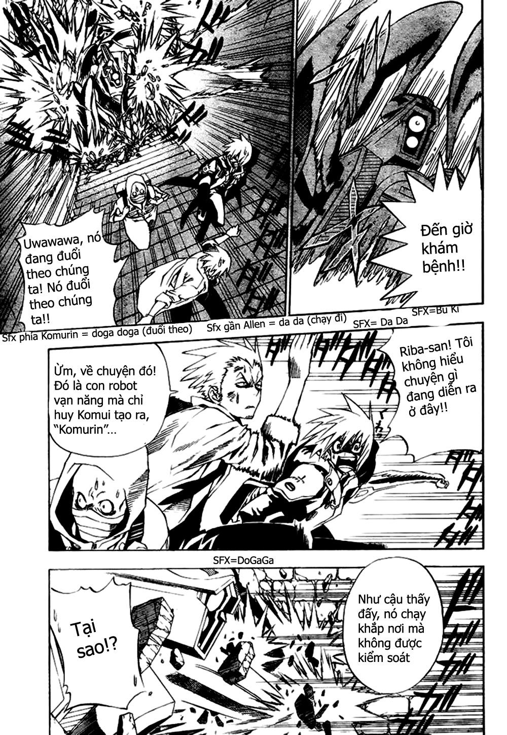 Quái Vật Sinh Ra Từ Linh Hồn Chết Chóc Chapter 17 - Trang 2