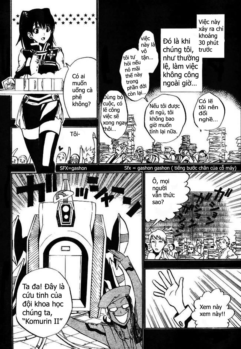 Quái Vật Sinh Ra Từ Linh Hồn Chết Chóc Chapter 17 - Trang 2