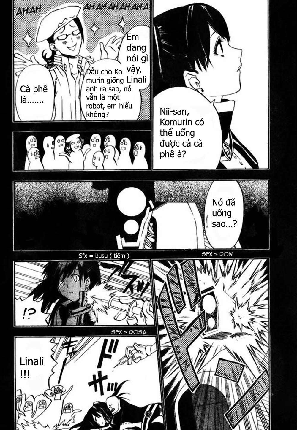 Quái Vật Sinh Ra Từ Linh Hồn Chết Chóc Chapter 17 - Trang 2