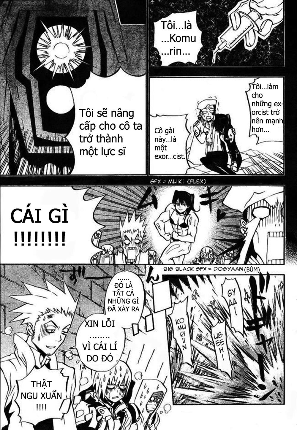 Quái Vật Sinh Ra Từ Linh Hồn Chết Chóc Chapter 17 - Trang 2