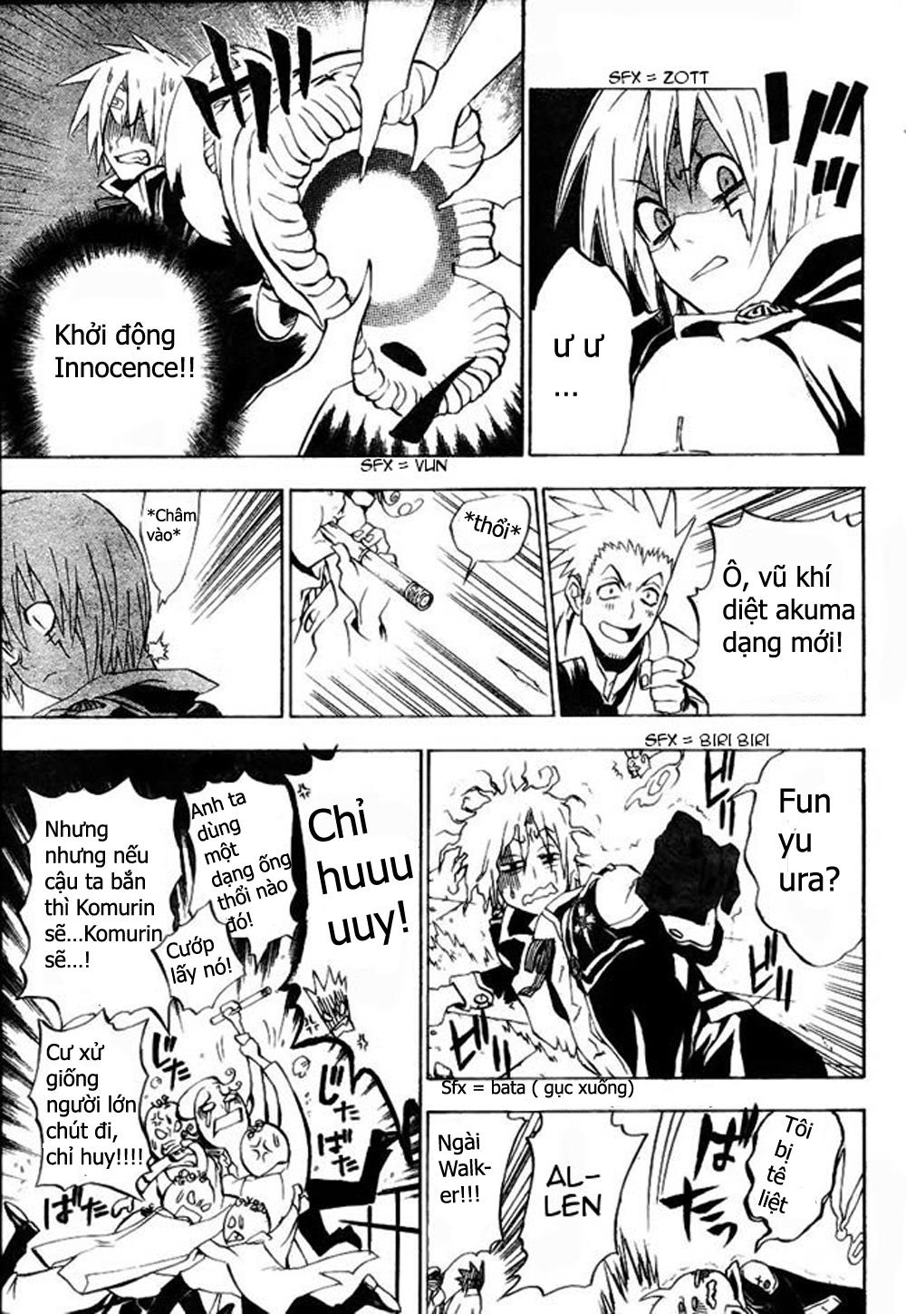 Quái Vật Sinh Ra Từ Linh Hồn Chết Chóc Chapter 17 - Trang 2