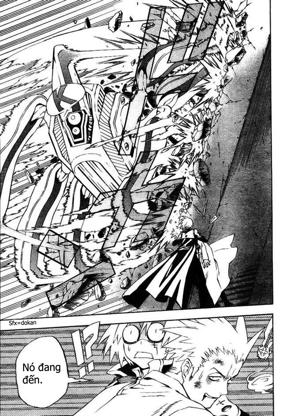 Quái Vật Sinh Ra Từ Linh Hồn Chết Chóc Chapter 17 - Trang 2