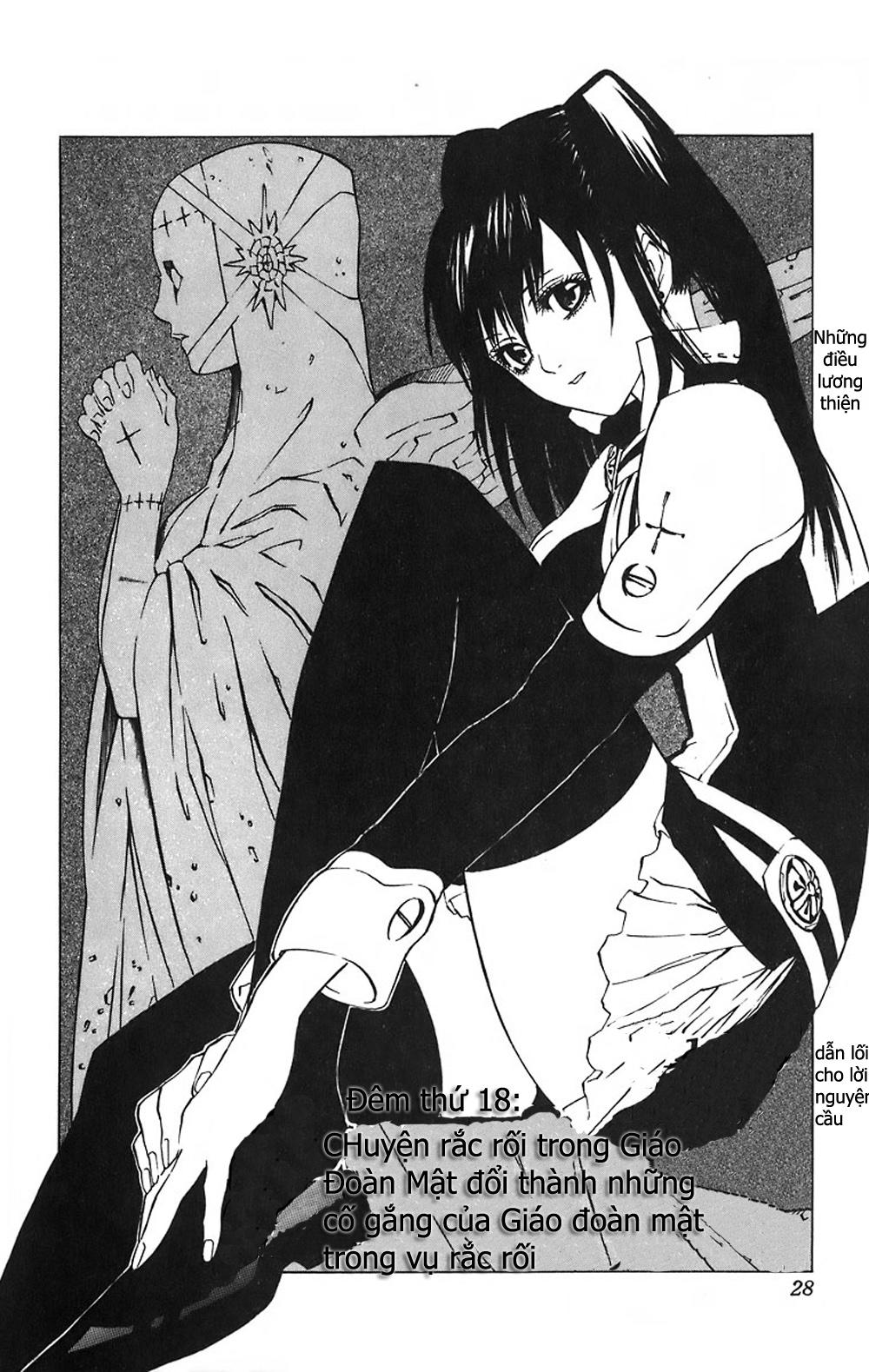 Quái Vật Sinh Ra Từ Linh Hồn Chết Chóc Chapter 18 - Trang 2