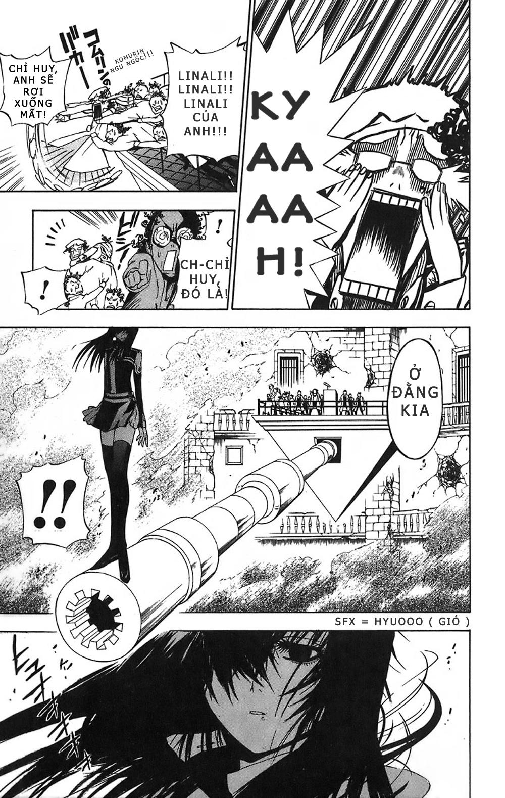 Quái Vật Sinh Ra Từ Linh Hồn Chết Chóc Chapter 18 - Trang 2