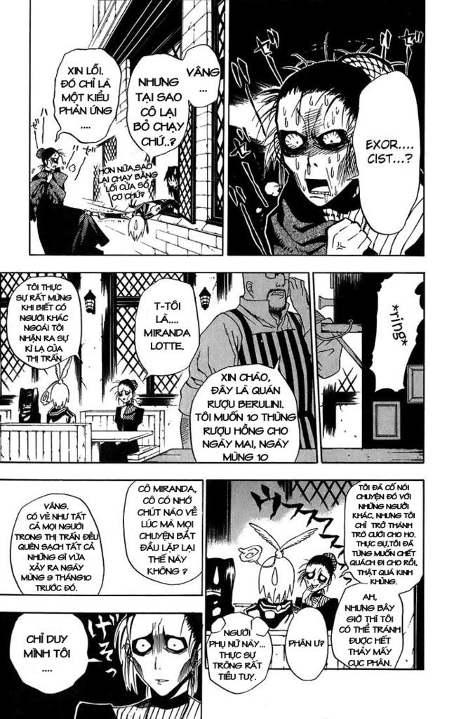 Quái Vật Sinh Ra Từ Linh Hồn Chết Chóc Chapter 19 - Trang 2