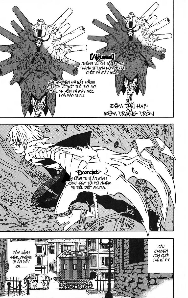 Quái Vật Sinh Ra Từ Linh Hồn Chết Chóc Chapter 2 - Trang 2