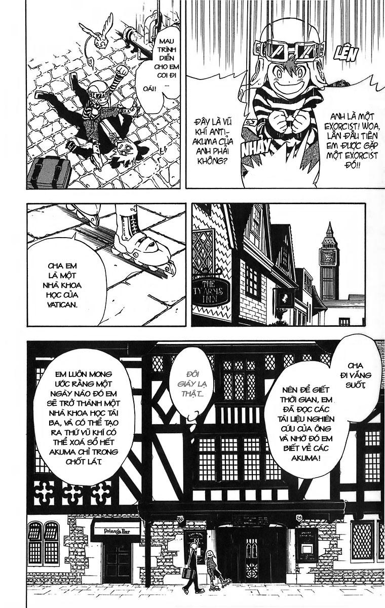 Quái Vật Sinh Ra Từ Linh Hồn Chết Chóc Chapter 2 - Trang 2