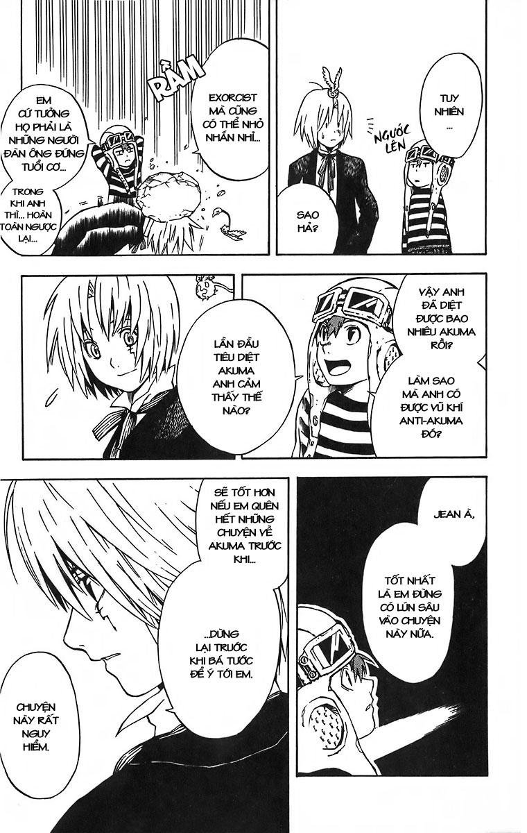 Quái Vật Sinh Ra Từ Linh Hồn Chết Chóc Chapter 2 - Trang 2