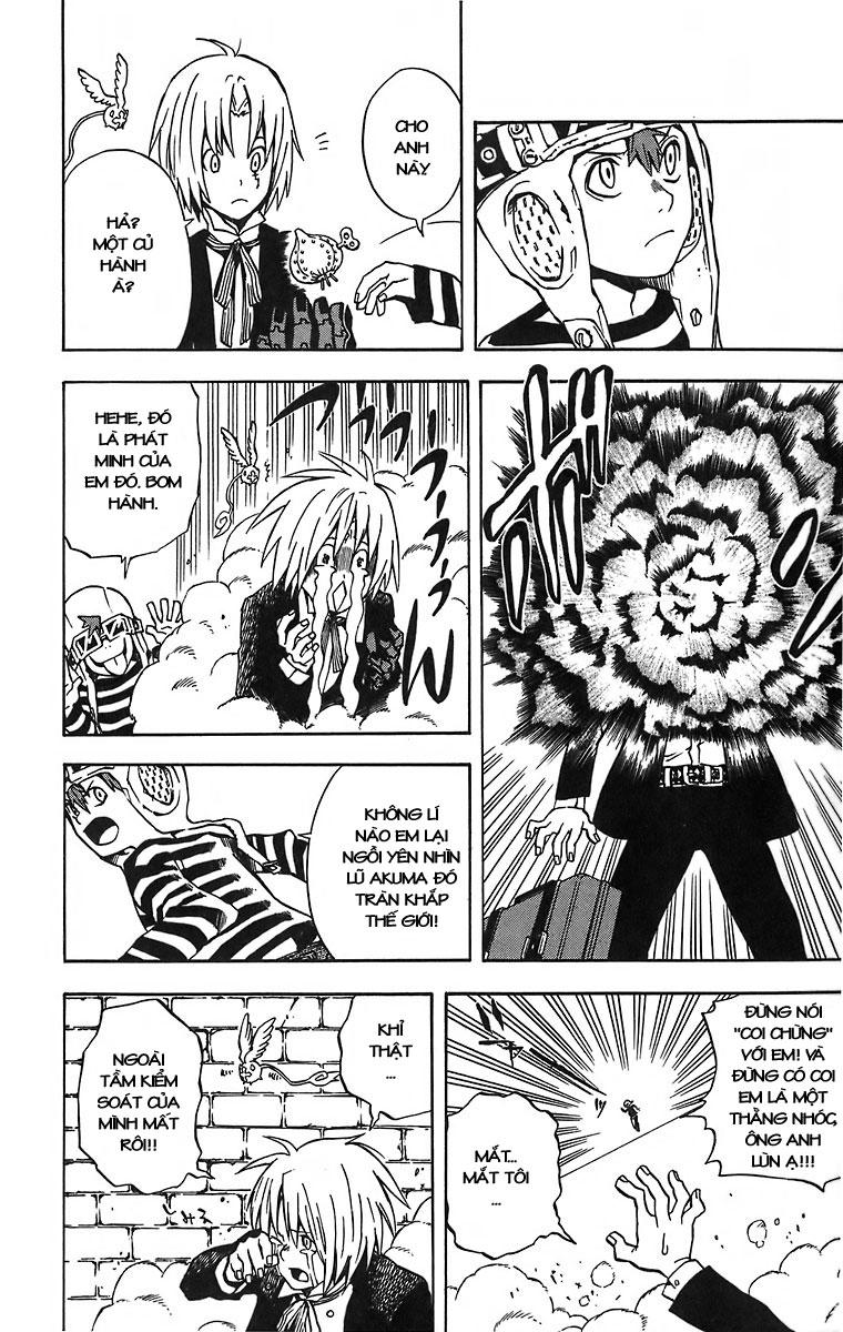 Quái Vật Sinh Ra Từ Linh Hồn Chết Chóc Chapter 2 - Trang 2