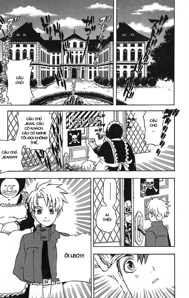 Quái Vật Sinh Ra Từ Linh Hồn Chết Chóc Chapter 2 - Trang 2