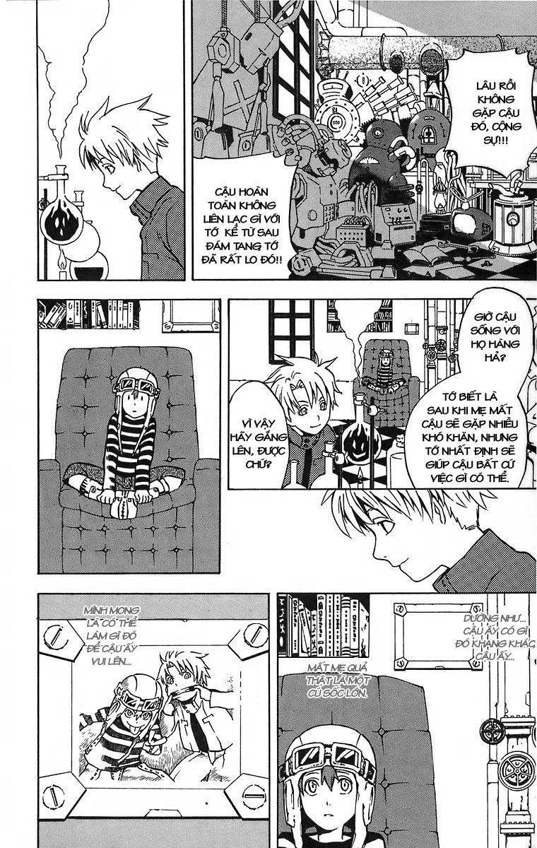 Quái Vật Sinh Ra Từ Linh Hồn Chết Chóc Chapter 2 - Trang 2