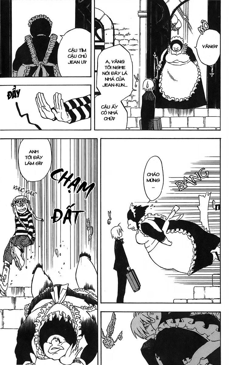 Quái Vật Sinh Ra Từ Linh Hồn Chết Chóc Chapter 2 - Trang 2