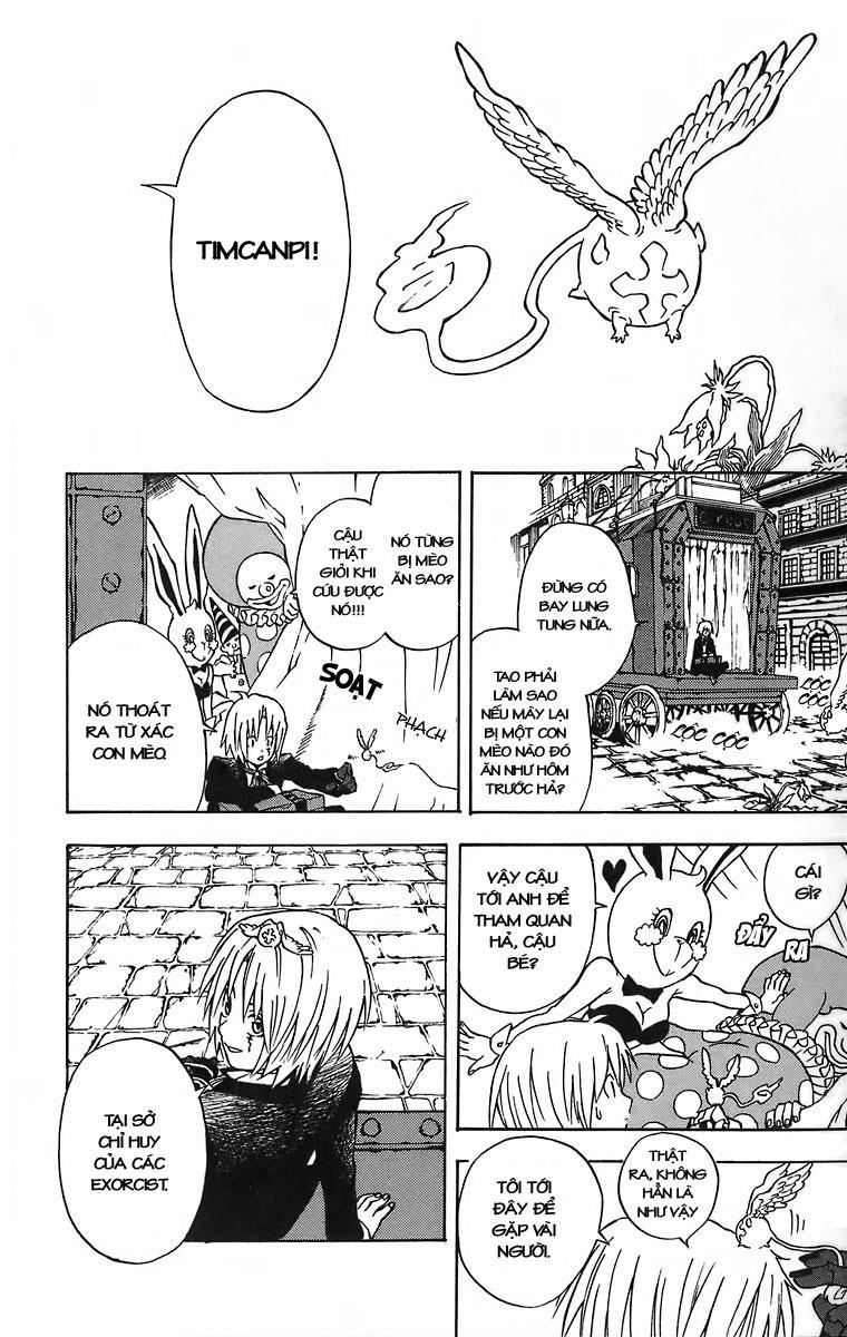 Quái Vật Sinh Ra Từ Linh Hồn Chết Chóc Chapter 2 - Trang 2