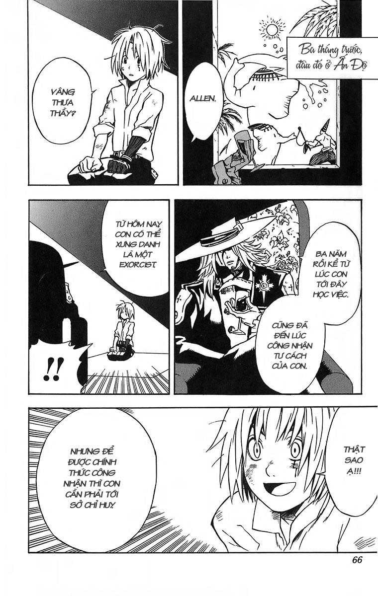 Quái Vật Sinh Ra Từ Linh Hồn Chết Chóc Chapter 2 - Trang 2