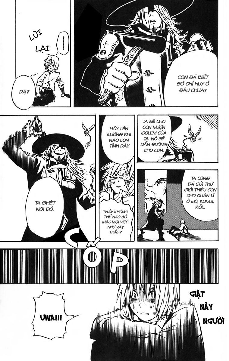 Quái Vật Sinh Ra Từ Linh Hồn Chết Chóc Chapter 2 - Trang 2