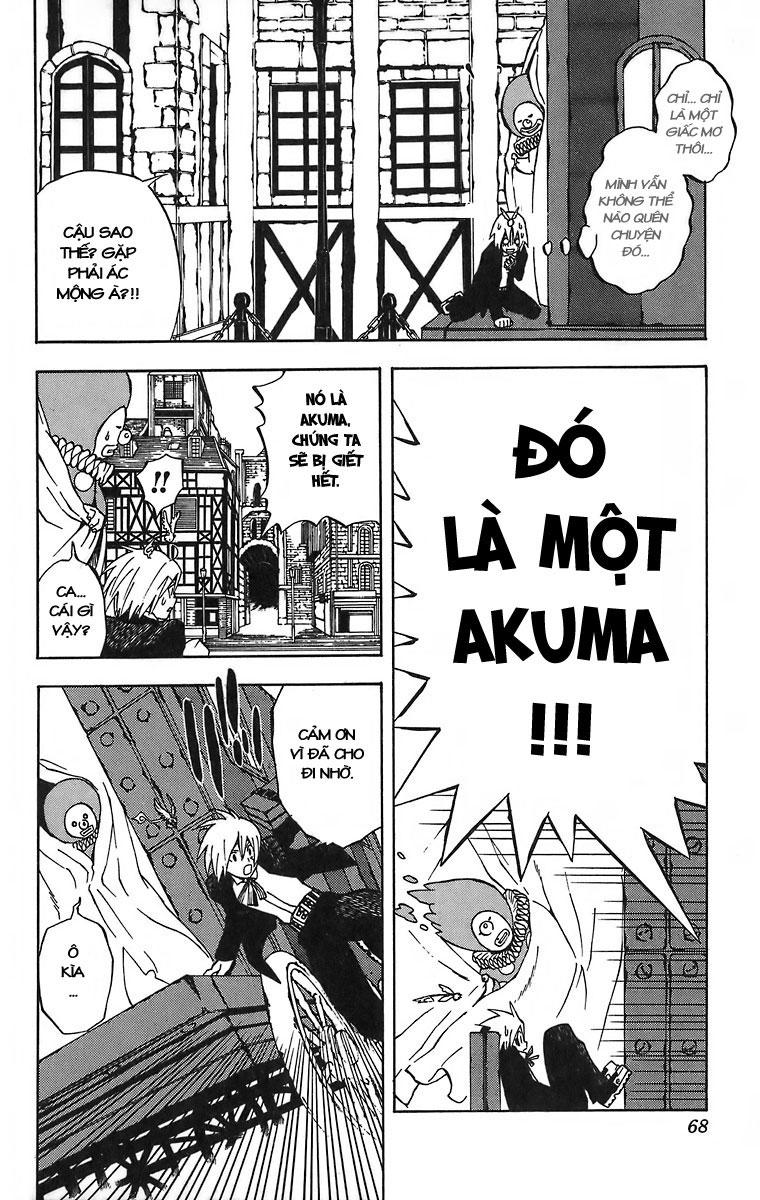 Quái Vật Sinh Ra Từ Linh Hồn Chết Chóc Chapter 2 - Trang 2