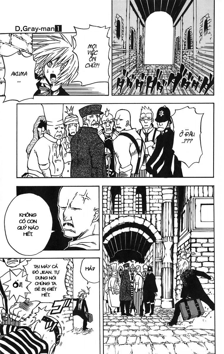 Quái Vật Sinh Ra Từ Linh Hồn Chết Chóc Chapter 2 - Trang 2