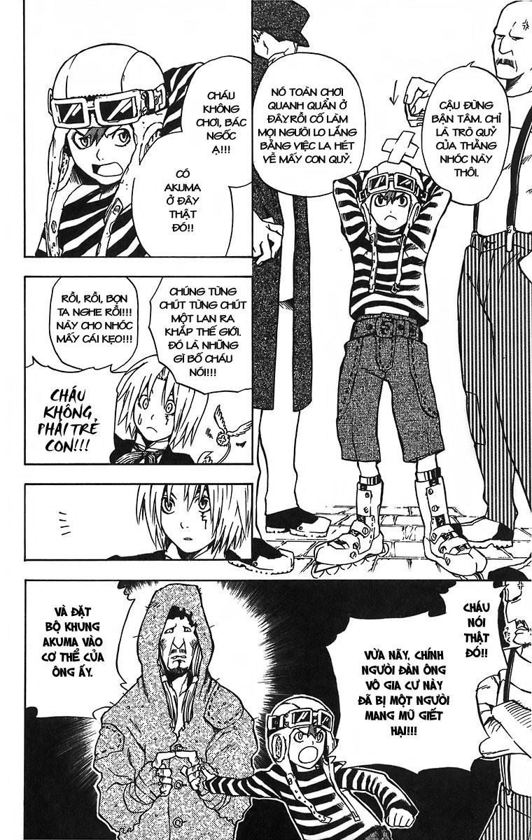 Quái Vật Sinh Ra Từ Linh Hồn Chết Chóc Chapter 2 - Trang 2