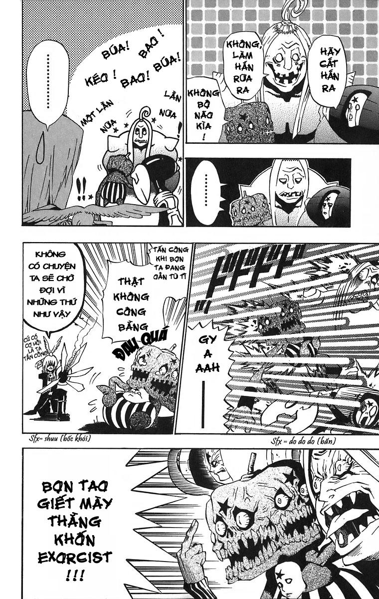 Quái Vật Sinh Ra Từ Linh Hồn Chết Chóc Chapter 20 - Trang 2
