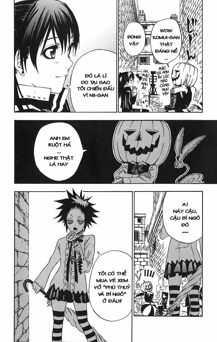 Quái Vật Sinh Ra Từ Linh Hồn Chết Chóc Chapter 21 - Trang 2