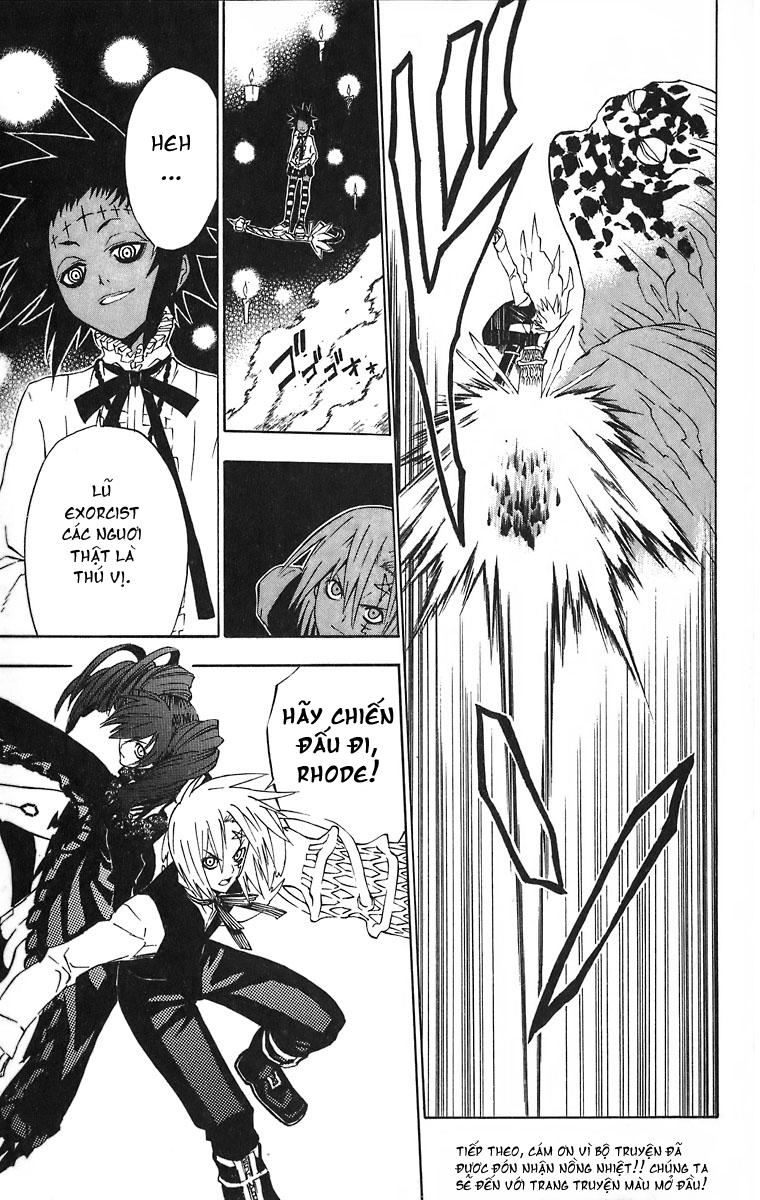 Quái Vật Sinh Ra Từ Linh Hồn Chết Chóc Chapter 24 - Trang 2