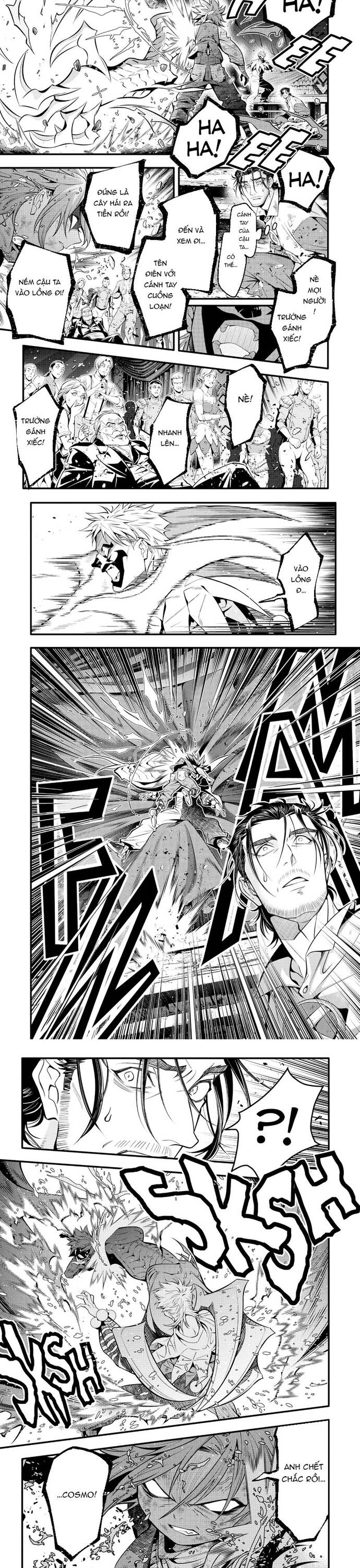 Quái Vật Sinh Ra Từ Linh Hồn Chết Chóc Chapter 241 - Trang 2