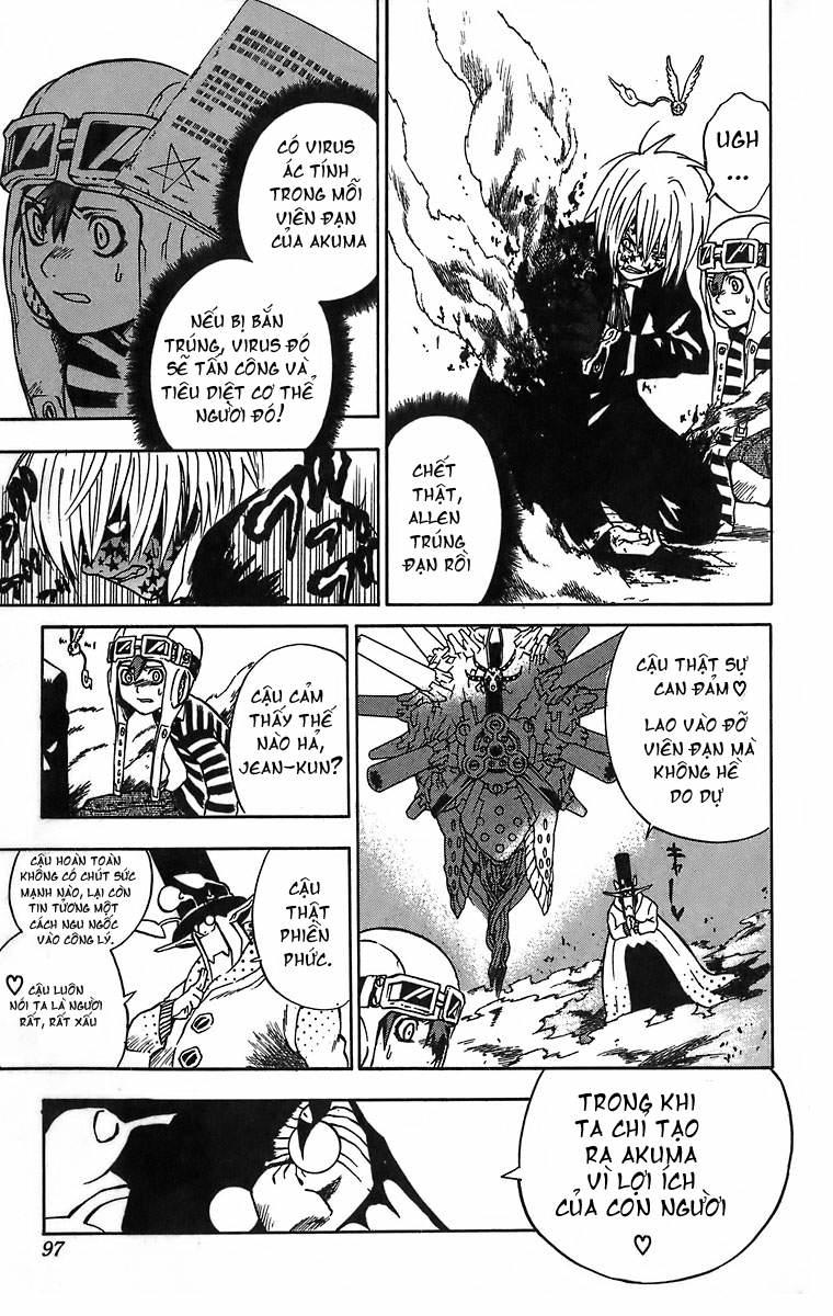 Quái Vật Sinh Ra Từ Linh Hồn Chết Chóc Chapter 3 - Trang 2